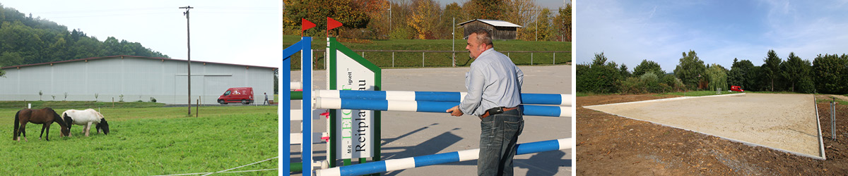 Reitplatzbau Leicht